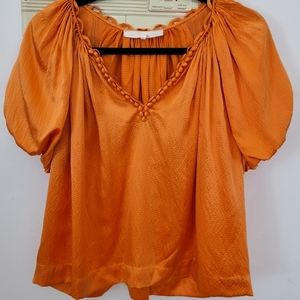 3.1 Phillip Lim silk shirt,sz 8